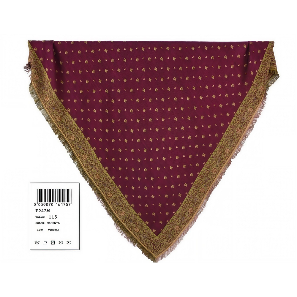 PAÑOLETA TEJIDO VISCOSA 115 cm