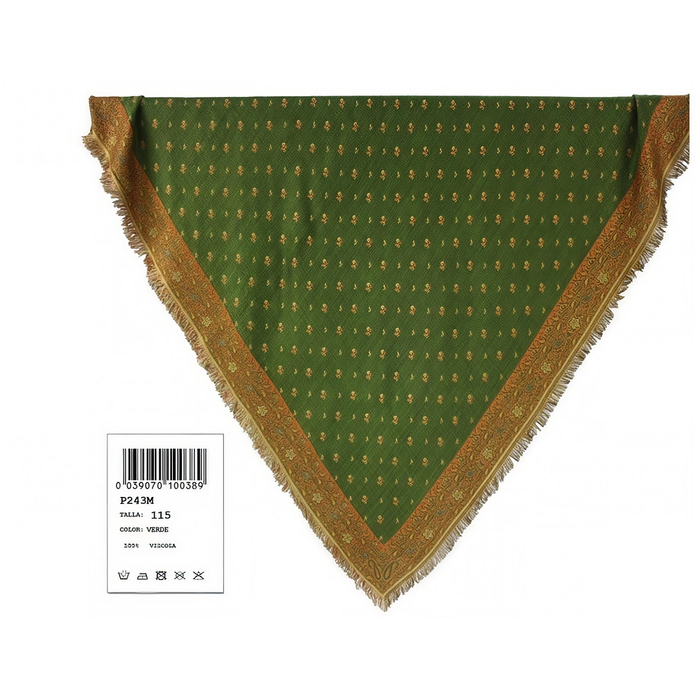 PAÑOLETA TEJIDO VISCOSA 115 cm