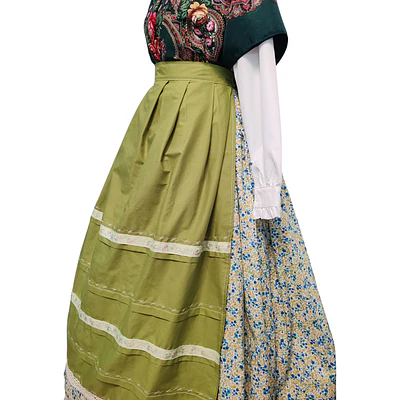 Traje regional baturra mujer 3 piezas T 34/36