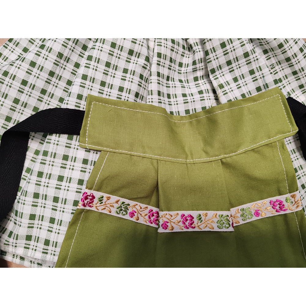 Conjunto regional niña 4 piezas 0 meses