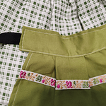 Conjunto regional niña 4 piezas 0 meses