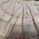 Conjunto regional niña 4 piezas 0 meses