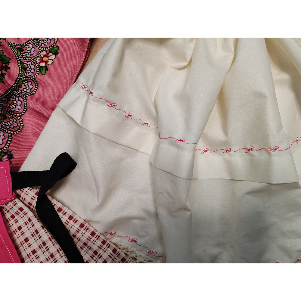 CONJUNTO NIÑA 3/4 AÑOS