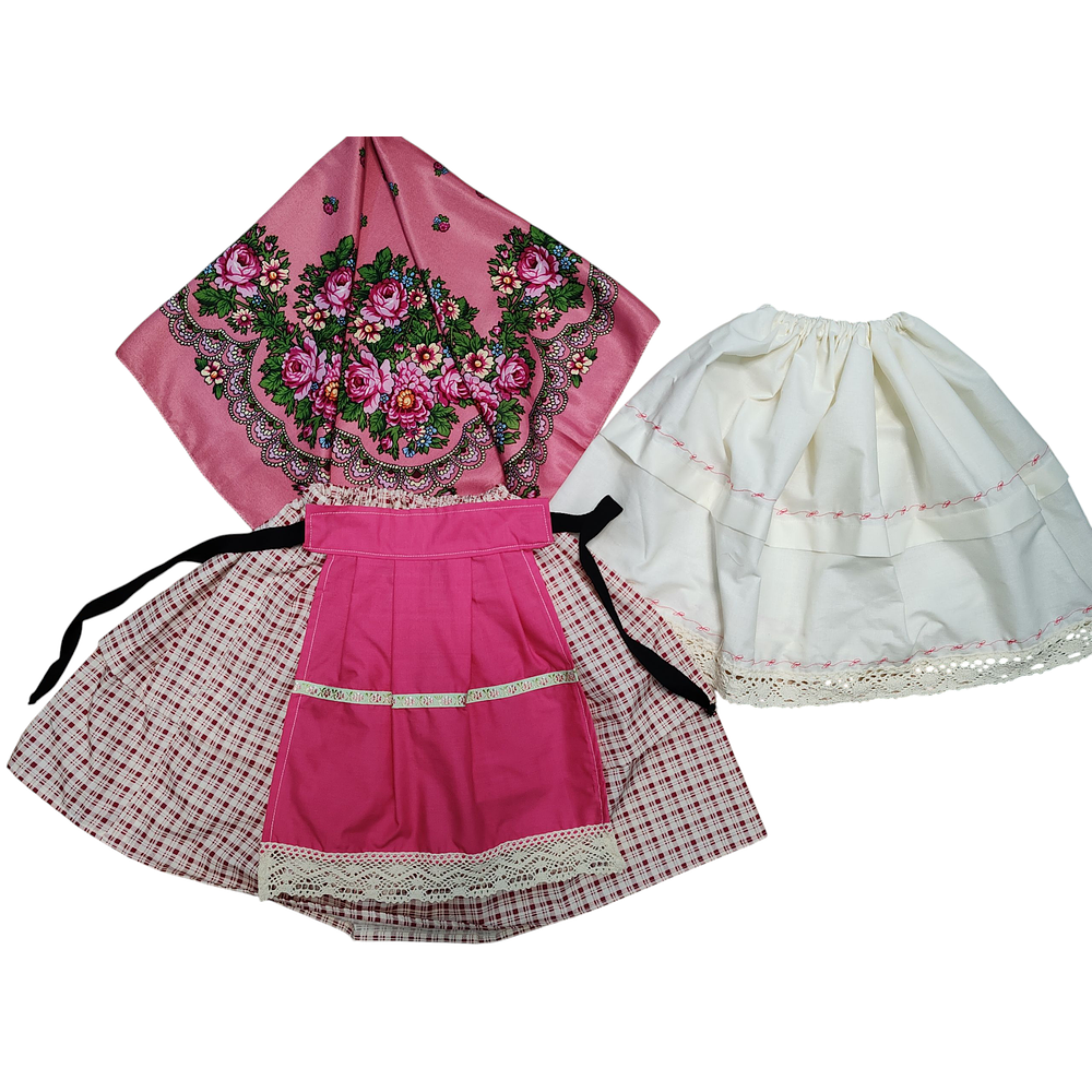 CONJUNTO NIÑA 3/4 AÑOS