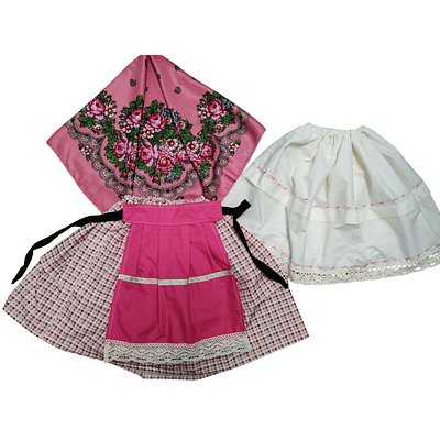 CONJUNTO NIÑA 3/4 AÑOS