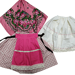 CONJUNTO NIÑA 3/4 AÑOS