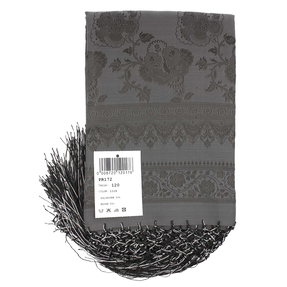 PAÑUELO RAYON 1,20 OFERTA  PRE BLACK FRIDAY