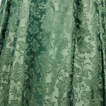 FALDA DAMASCO VERDE BOTELLA 36/38