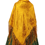 CONJUNTO T 36/38 ADAMASCADA Y MANTON 