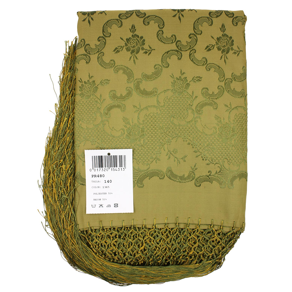 PAÑUELO RAYON Y POLIESTER 1,40 