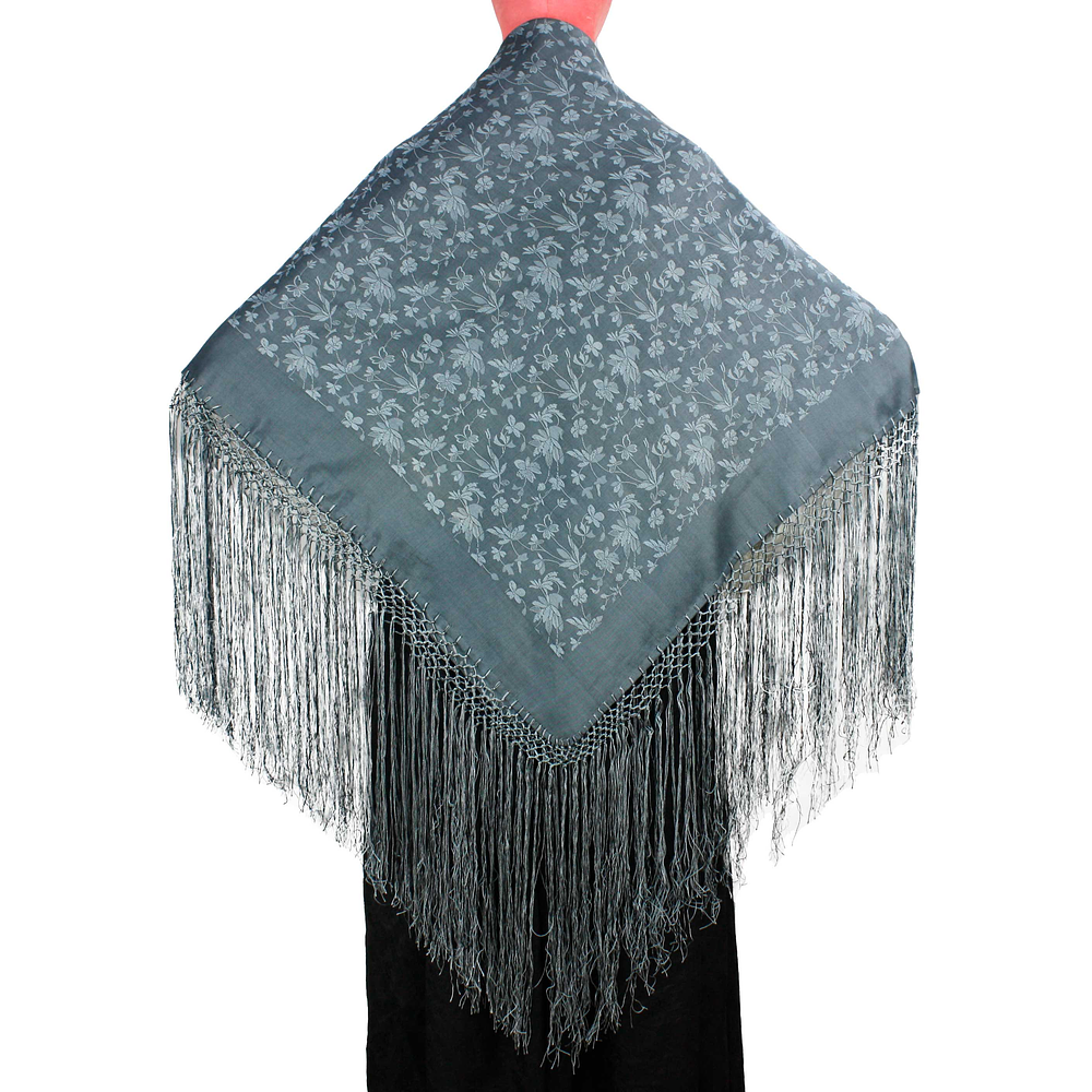  PAÑUELO RAYON Y POLIESTER  140 CMS  NOVEDAD