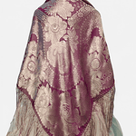 PAÑUELO SEDA ALGODON 140 CMS PLATA