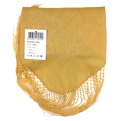 PAÑUELO PICO ADAMASCADO 90 CMS TRAJE REGIONAL BATURRA