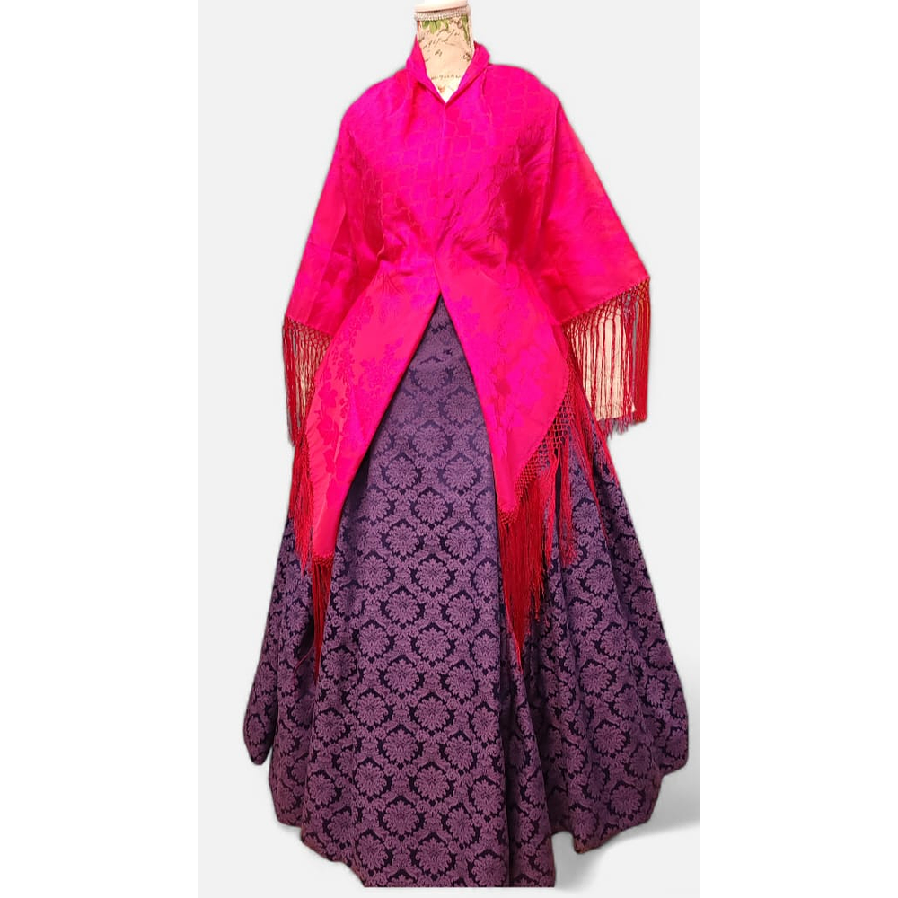 CONJUNTO 2 PIEZAS T 42/44 FALDA Y MANTON