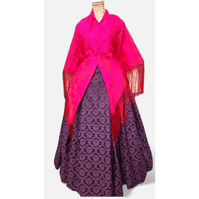 CONJUNTO 2 PIEZAS T 42/44 FALDA Y MANTON