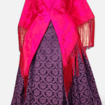 CONJUNTO 2 PIEZAS T 42/44 FALDA Y MANTON