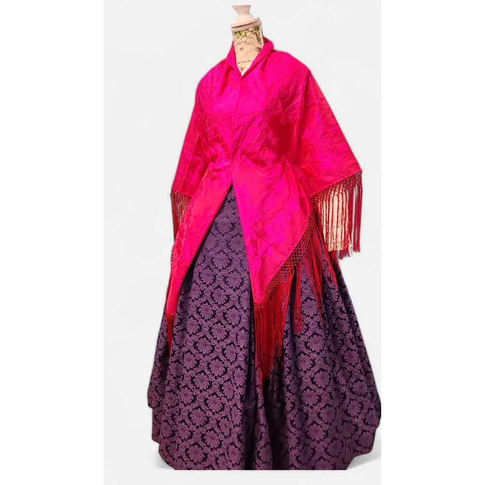 CONJUNTO 2 PIEZAS T 42/44 FALDA Y MANTON