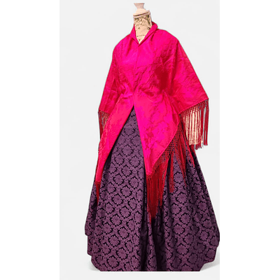 CONJUNTO 2 PIEZAS T 42/44 FALDA Y MANTON