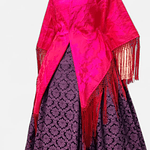 CONJUNTO 2 PIEZAS T 42/44 FALDA Y MANTON