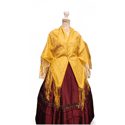 CONJUNTO 2 PIEZAS 8/10 AÑOS FALDA Y MANTON