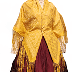 CONJUNTO 2 PIEZAS 8/10 AÑOS FALDA Y MANTON