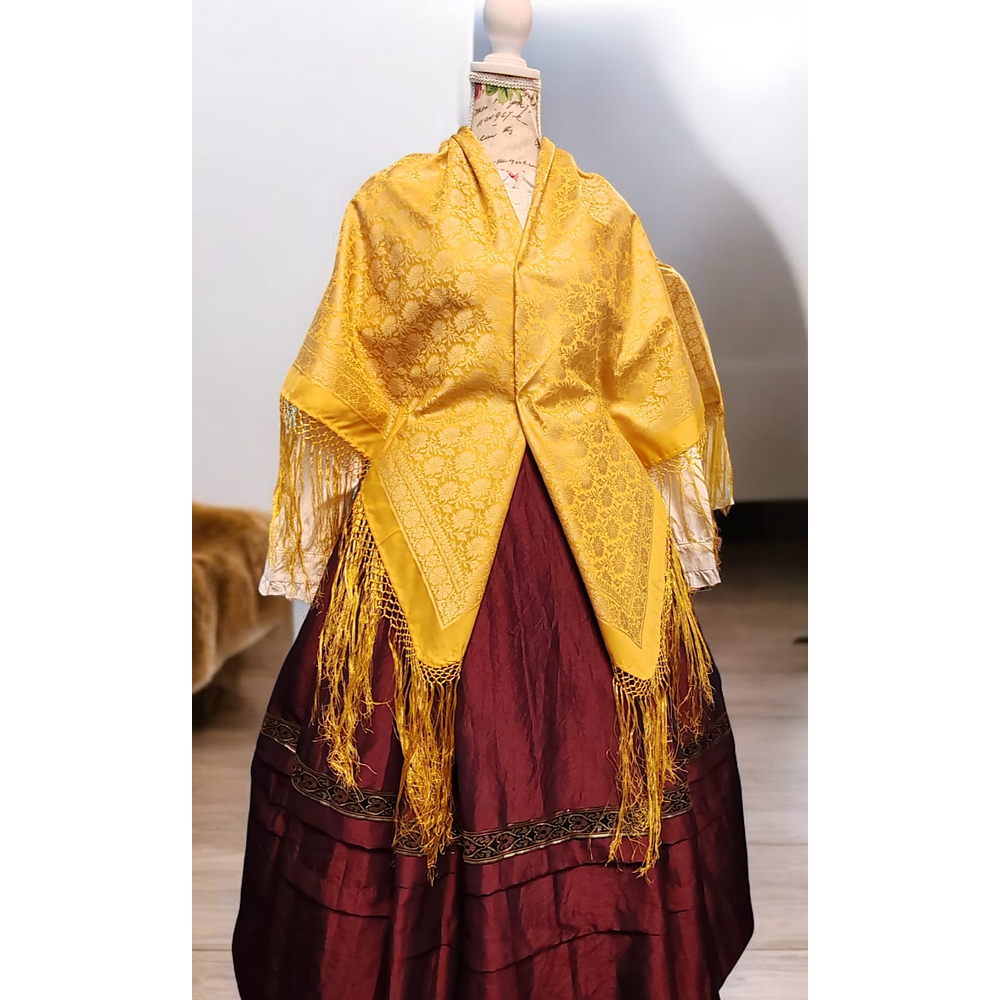 CONJUNTO 2 PIEZAS 8/10 AÑOS FALDA Y MANTON