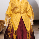 CONJUNTO 2 PIEZAS 8/10 AÑOS FALDA Y MANTON