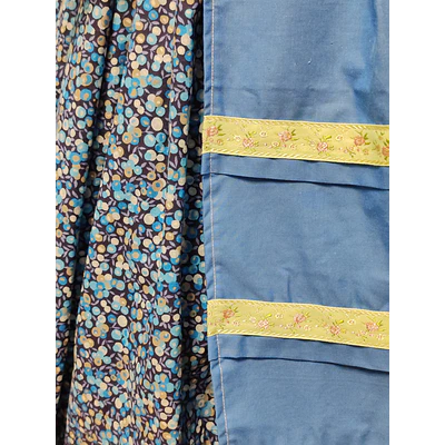 Traje regional baturra 3 piezas T 34/36 Mod  Aqua