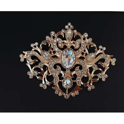BROCHE  DORADO