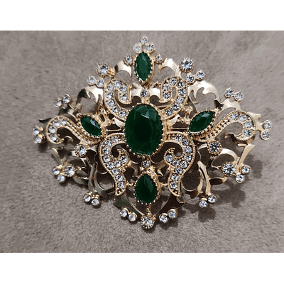 BROCHE VERDES