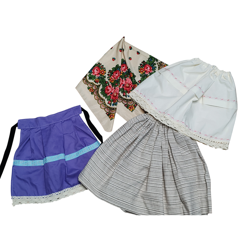 CONJUNTO NIÑA BATURRA 3/4 AÑOS