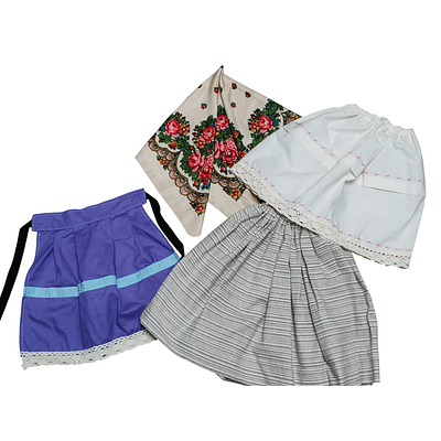 CONJUNTO NIÑA BATURRA 3/4 AÑOS