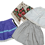 CONJUNTO NIÑA BATURRA 3/4 AÑOS