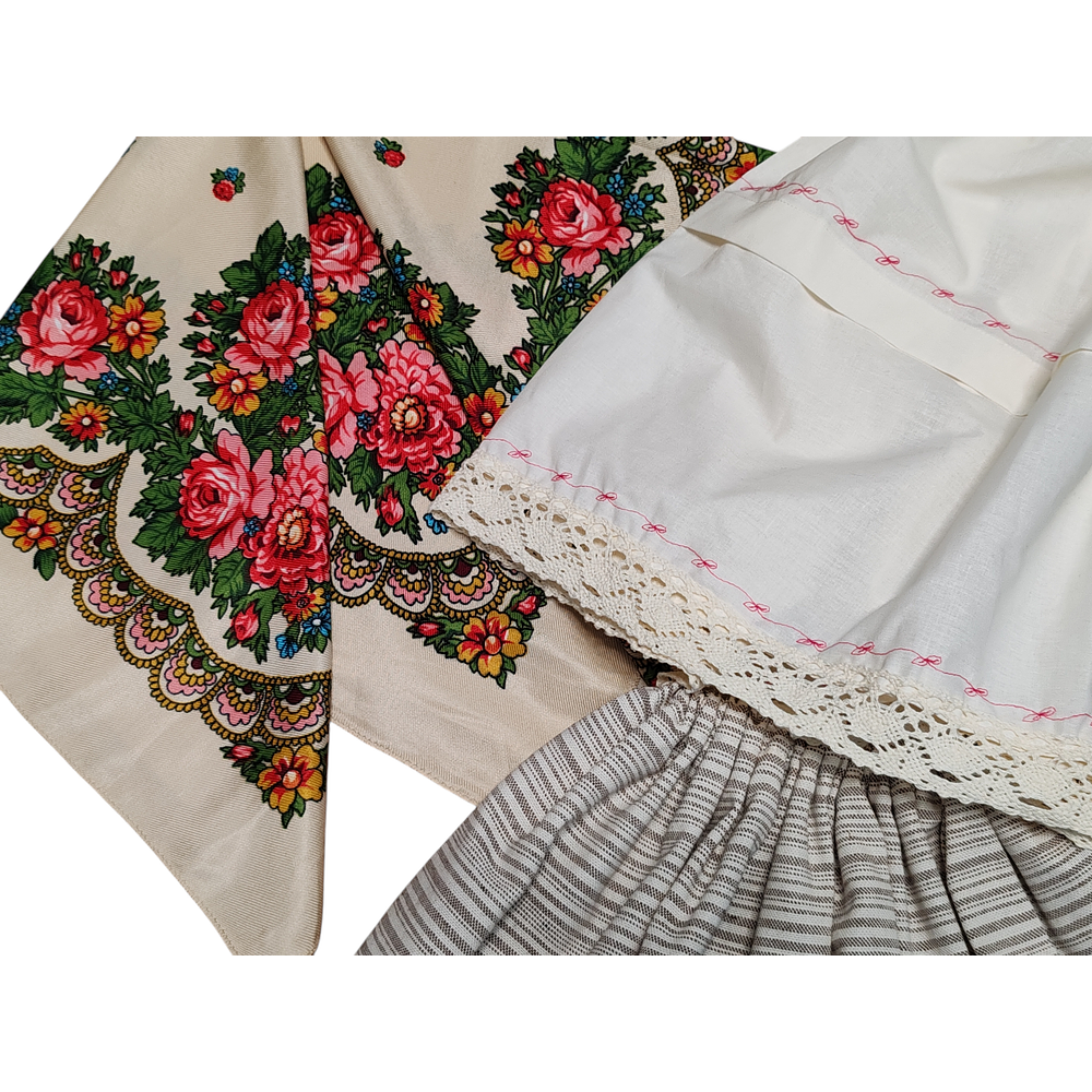 CONJUNTO NIÑA BATURRA 3/4 AÑOS