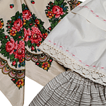 CONJUNTO NIÑA BATURRA 3/4 AÑOS