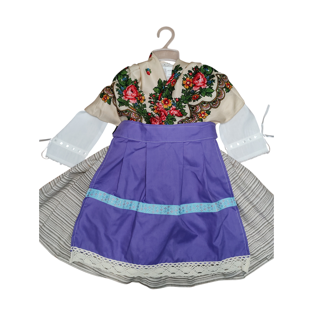 CONJUNTO NIÑA BATURRA 3/4 AÑOS
