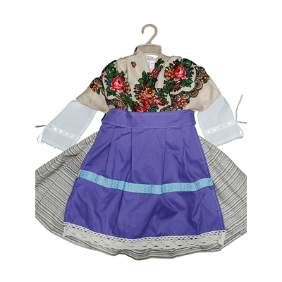 CONJUNTO NIÑA BATURRA 3/4 AÑOS