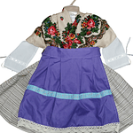 CONJUNTO NIÑA BATURRA 3/4 AÑOS