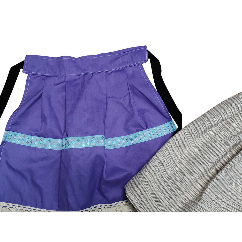 CONJUNTO NIÑA BATURRA 3/4 AÑOS