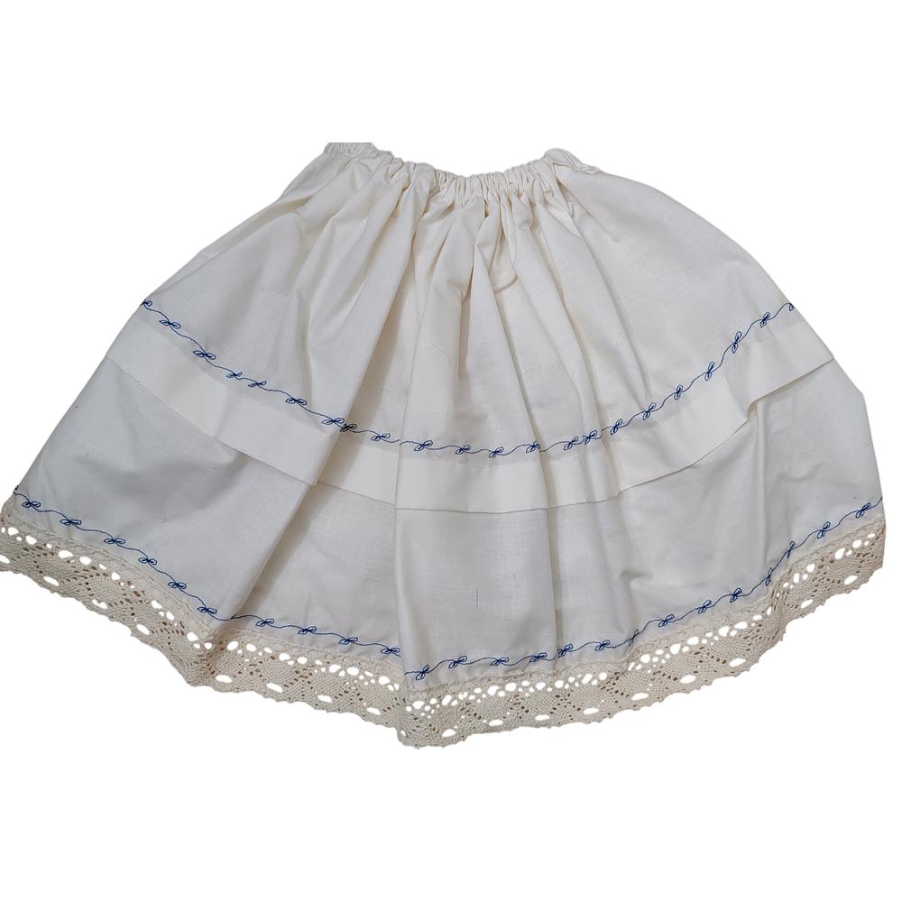 ENAGUA REGIONAL  NIÑA 37 cms