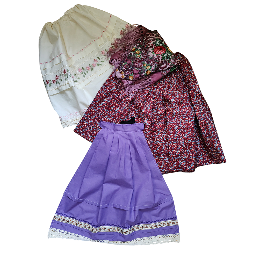 CONJUNTO NIÑA 7/8 AÑOS