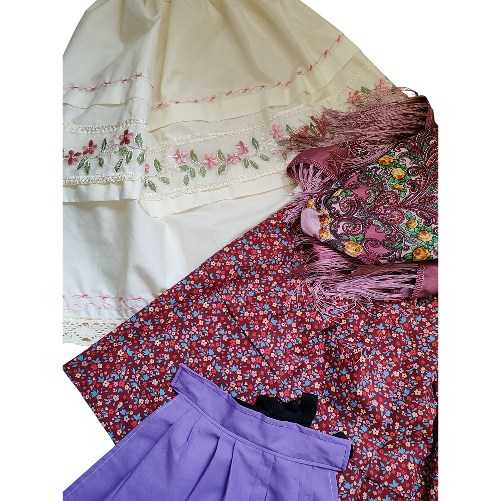 CONJUNTO NIÑA 7/8 AÑOS