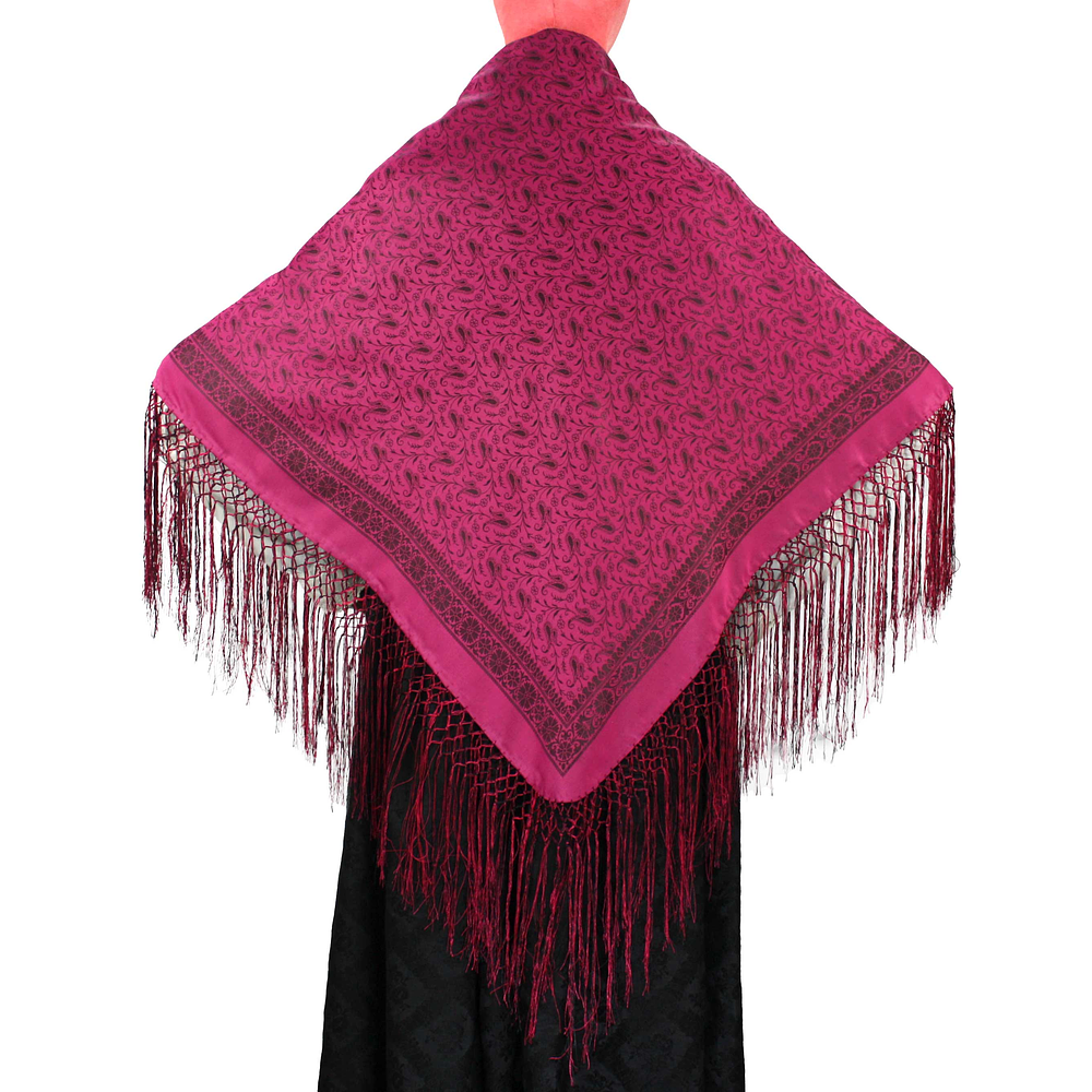  PAÑUELO CON FLECO POLIESTER 1,25