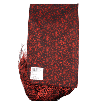  PAÑUELO CON FLECO POLIESTER 1,25