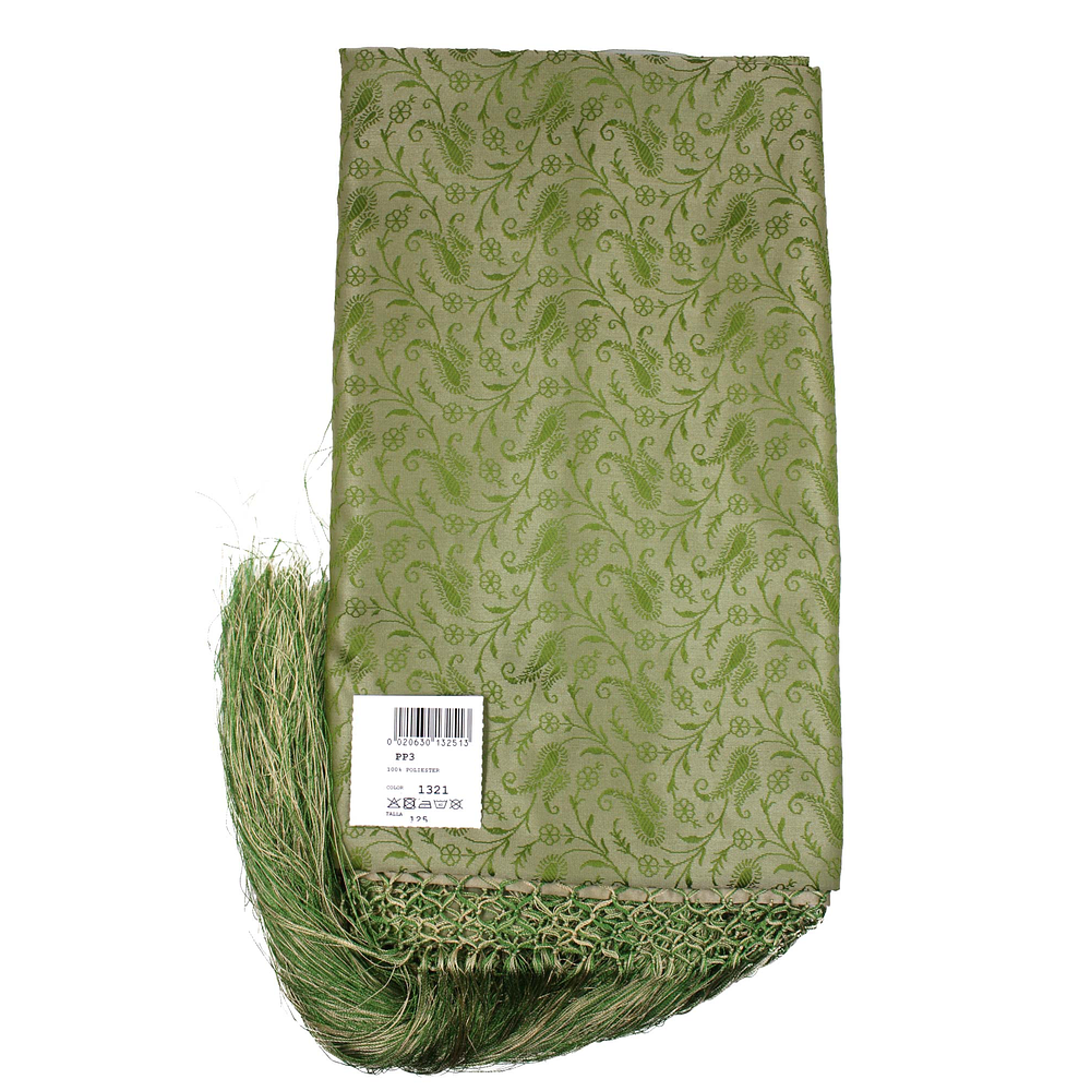  PAÑUELO CON FLECO POLIESTER 1,25