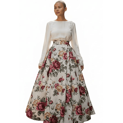 FALDA REGIONAL T 36/38  MODELO ALICANTE 