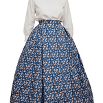 FALDA REGIONAL AZULES T 38/40