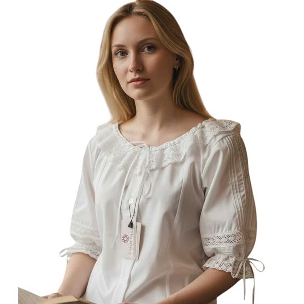 BLUSA MOD.INMACULADA 