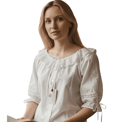 BLUSA MOD.INMACULADA 