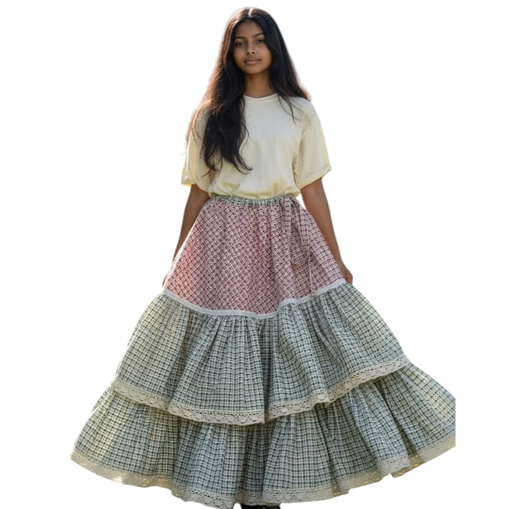 ENAGUA EXCLUSIVA VOLANTES